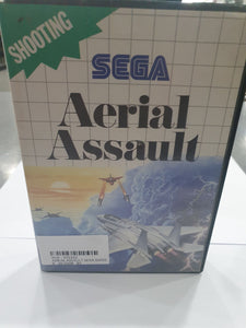 Aerial Assault - Sega Game