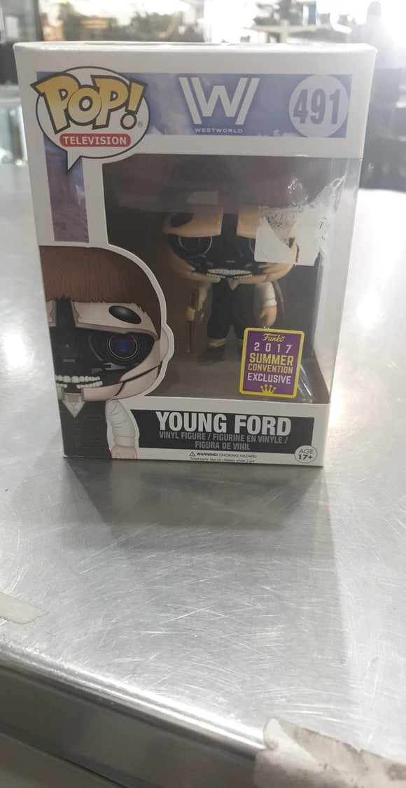 Young Ford- Westworld- Pop Vinyl
