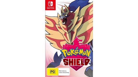 Nintendo Switch Pokémon shield