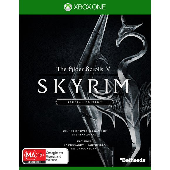 The Elder Scrolls V Skyrim- special edition -Xbox One Game