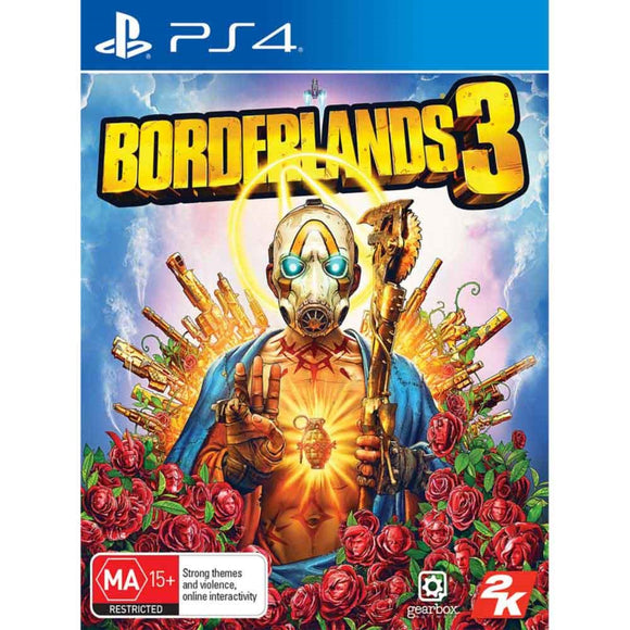 Borderlands 3-Playstation 4 Game