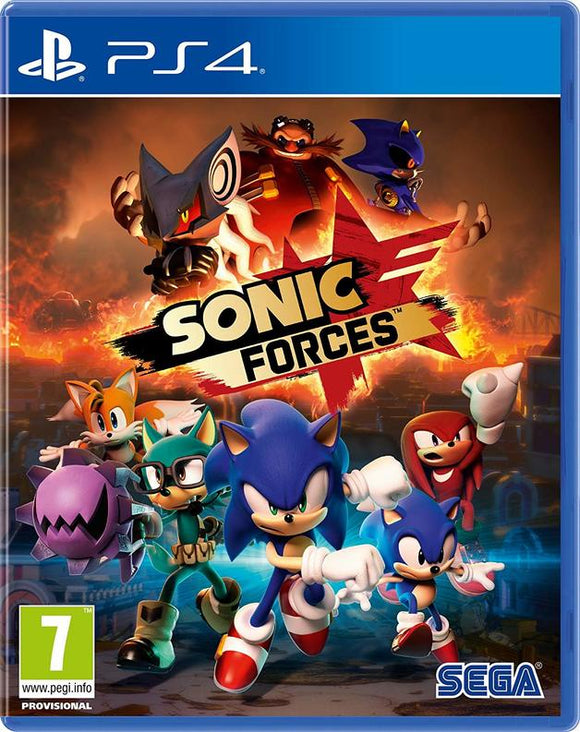 Sonic Forces -Playstation 4