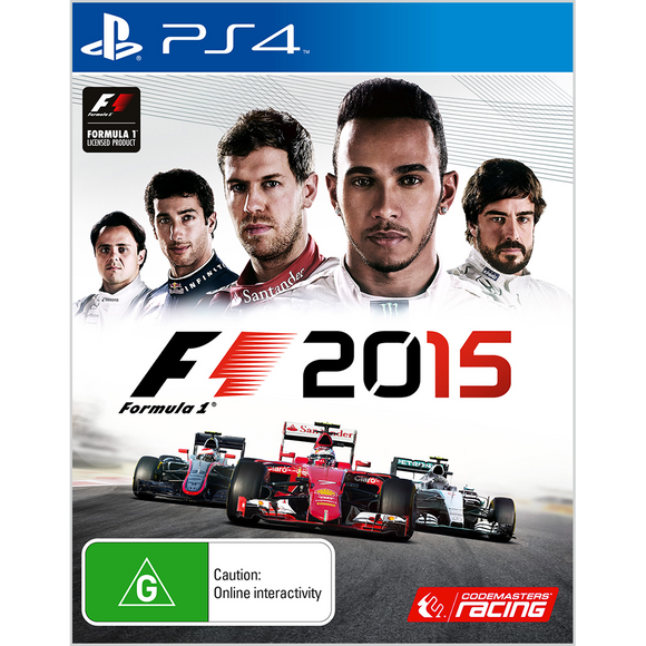 F1 2015 -Playstation 4