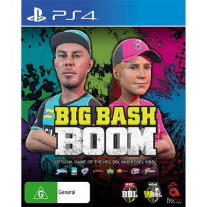 Big Bash Boom -Playstation 4
