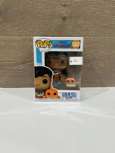 POP vinyl Lilo with pudge