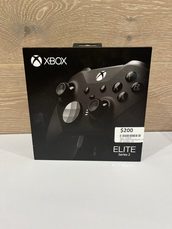 Xbox one elite series 2 controller