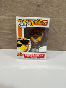 POP vinyl Cheetos Chester cheetah