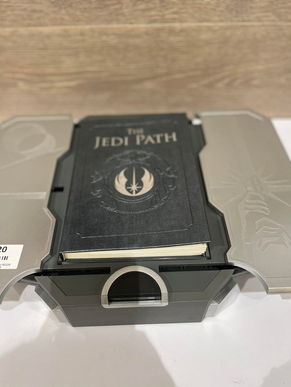 Jedi book and case
