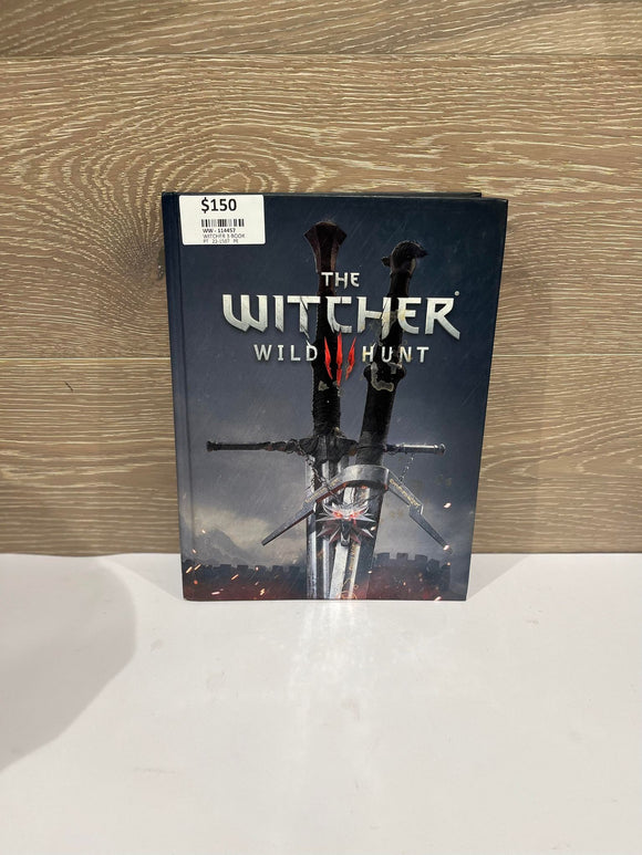 the Witcher wild hunt book