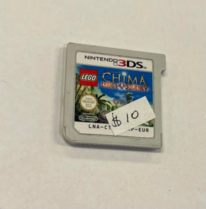 nintendo 3ds lego chima lavals journey