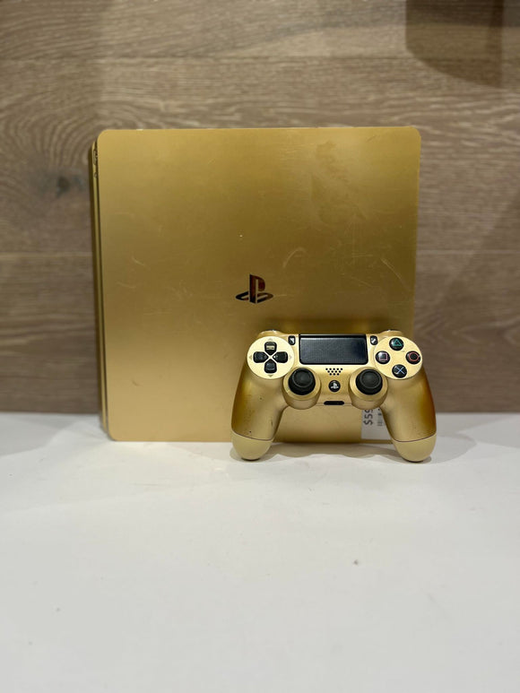 PlayStation 4 slim gold limited edition