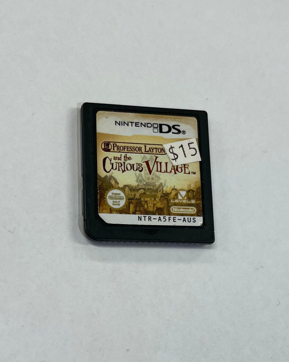 Nintendo ds professor Layton and the curious village