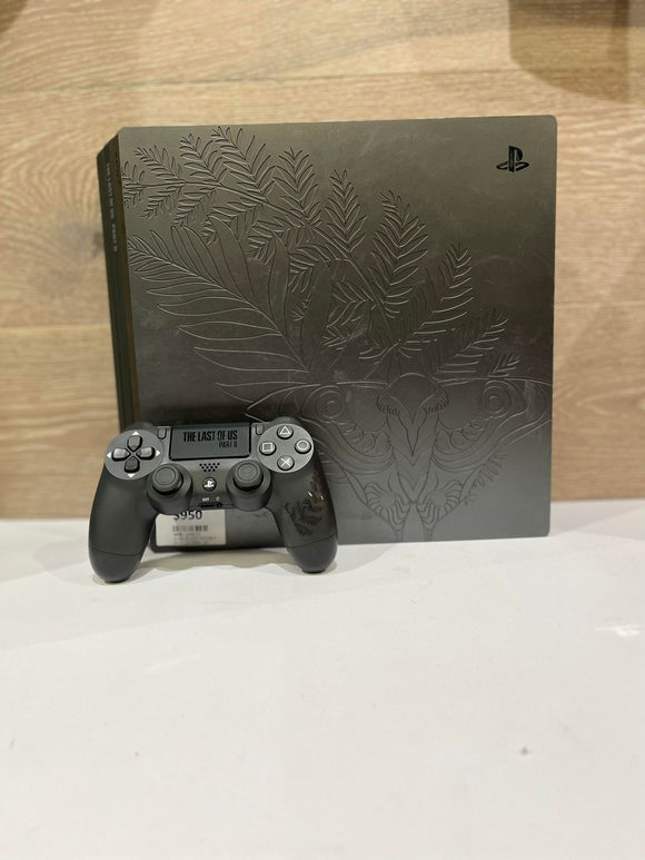 PlayStation 4 pro 'the last of us' special edition