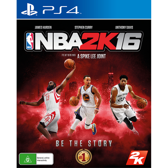 NBA 2K16-Playstation 4