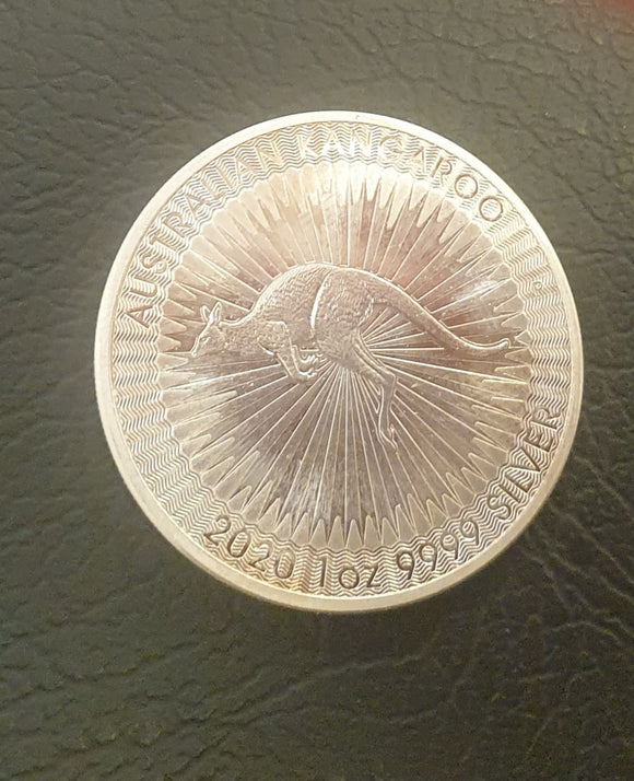 Australian 1oz Silver 2020 Kangaroo Coin