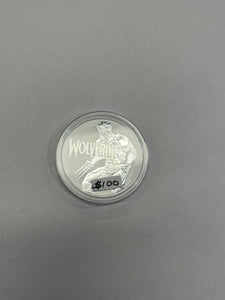 2021 wolverine silver coin 1oz 9999 AG