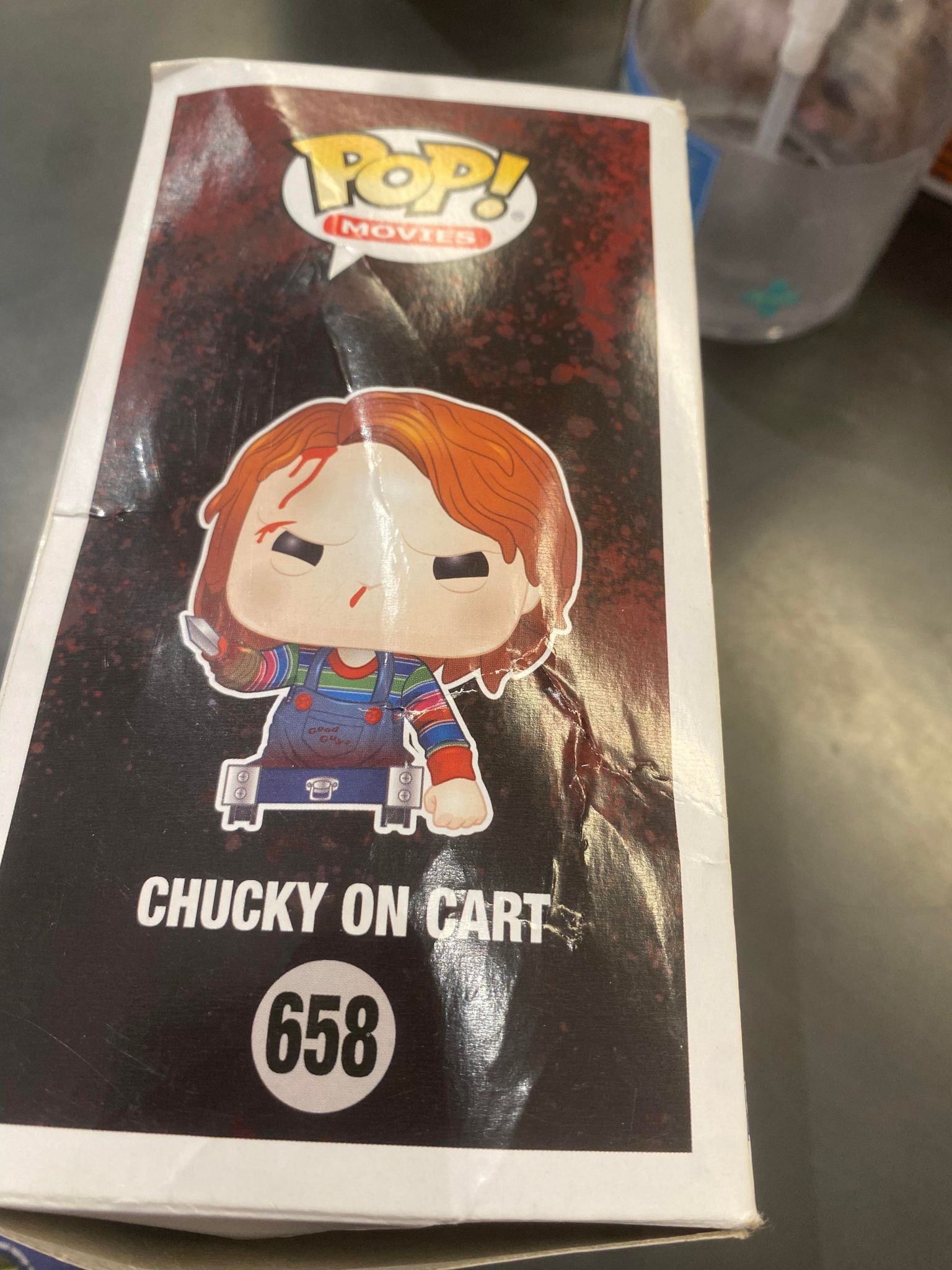 Movies Chucky On Cart # 658 Child