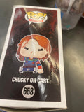 Movies Chucky On Cart # 658 Child's Play 2 -Funko Pop Vinyl