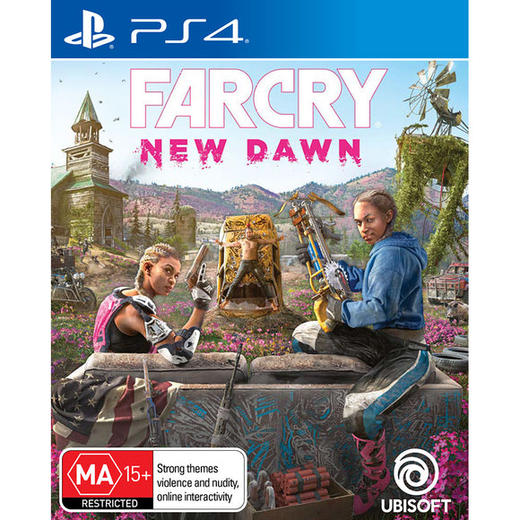 Far Cry New Dawn-Playstation 4 Game