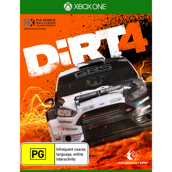 Dirt 4 -Xbox One Game