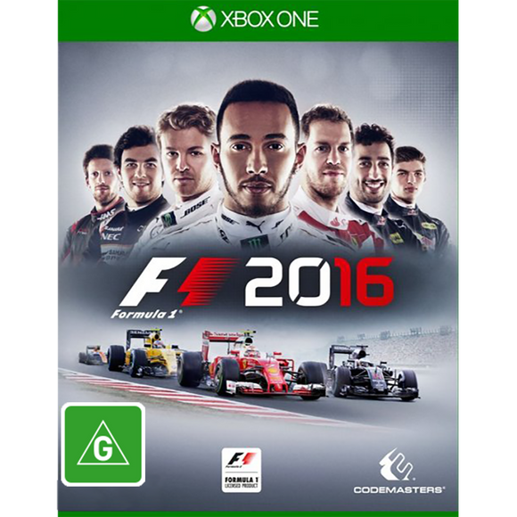 F1 2016 -Xbox One Game