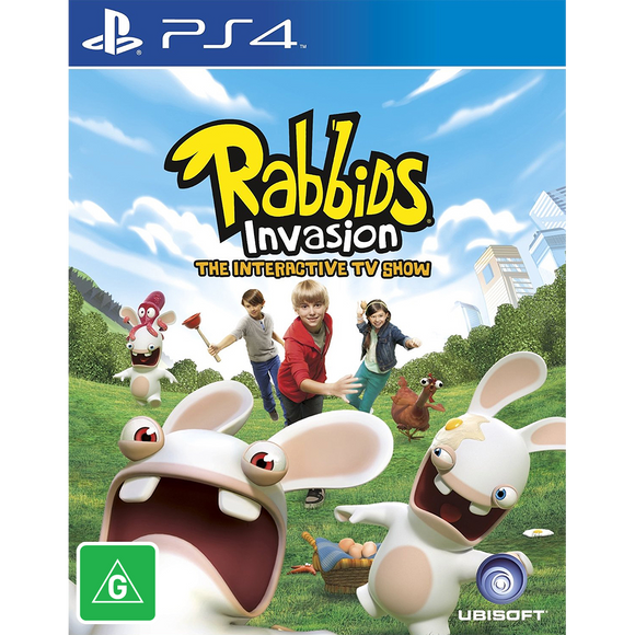 Rabbids Invasion  -Playstation 4