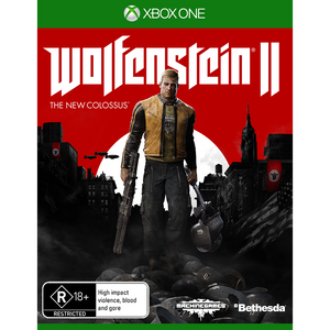 Wolfenstein II The New Colossus  -Xbox One Game