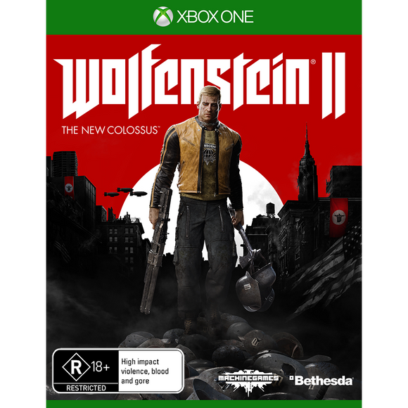 Wolfenstein II The New Colossus  -Xbox One Game