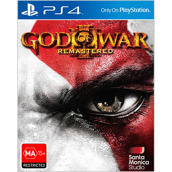 God of War Remastered3- Playstation 4