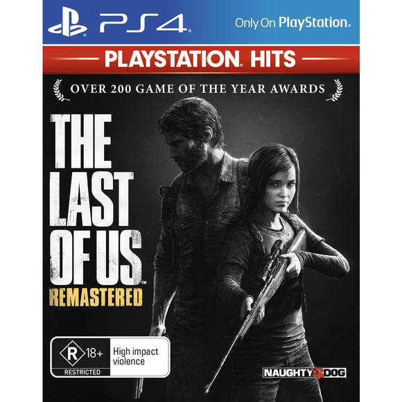 The Last Of Us Remastered- Playstation 4 Game