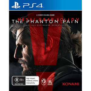 Metal Gear Solid V-The Phantom Pain -Tactical Espionage Operations -Playstation 4 Game