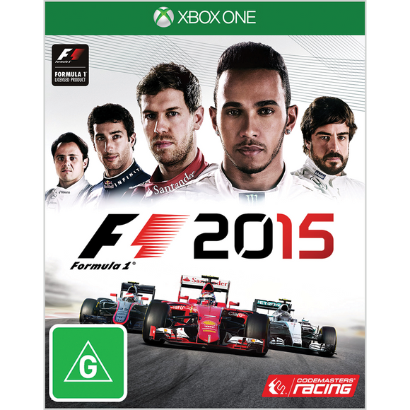 F1 2015 -Xbox One Game