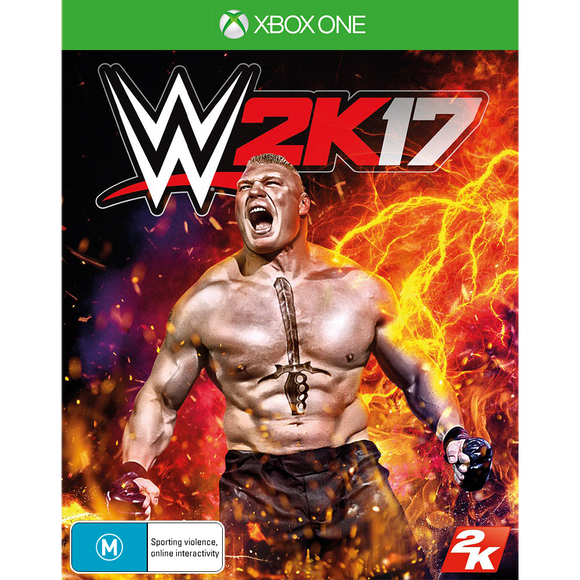 W2k17 -Xbox One Game