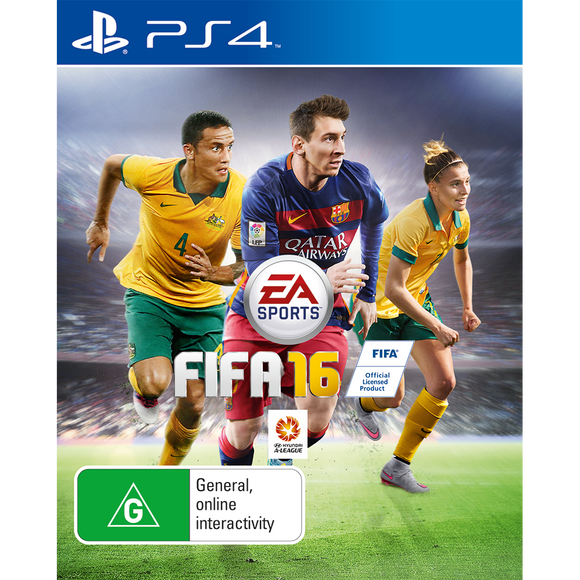 Fifa 16- Playstation 4