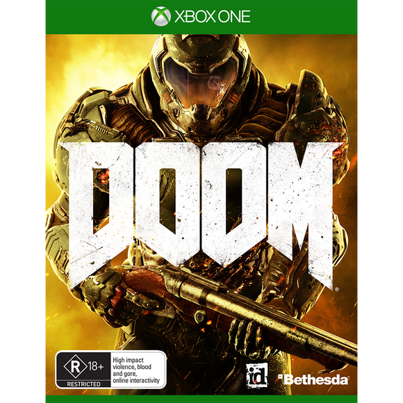 Doom-Xbox One Game