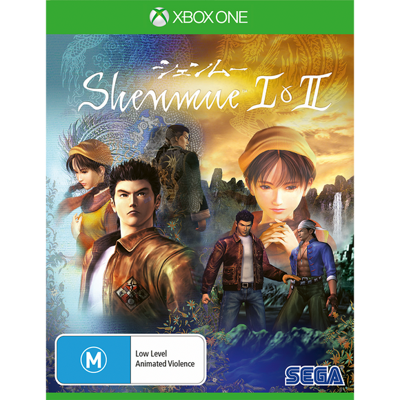 Shenmue I & II-Xbox One Game