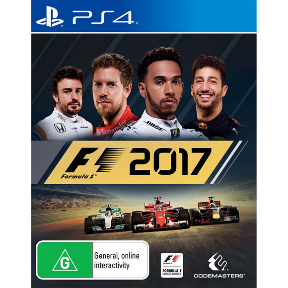 F1 2017-Playstation 4
