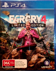 Farcry 4 Limited Edition -Playstation 4 Game