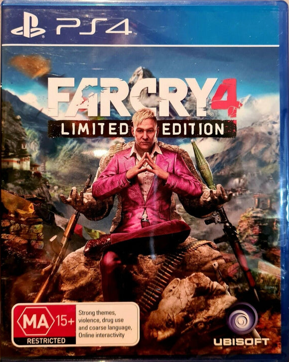 Farcry 4 Limited Edition -Playstation 4 Game