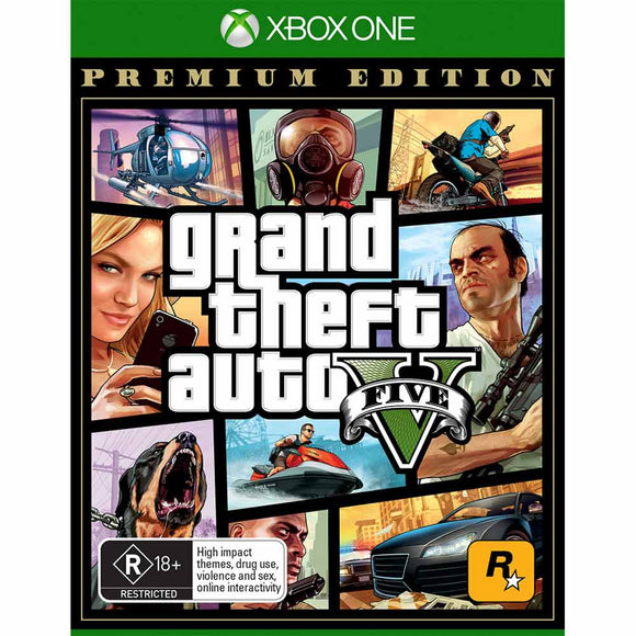 Grand Theft Auto V Xbox 1 Game