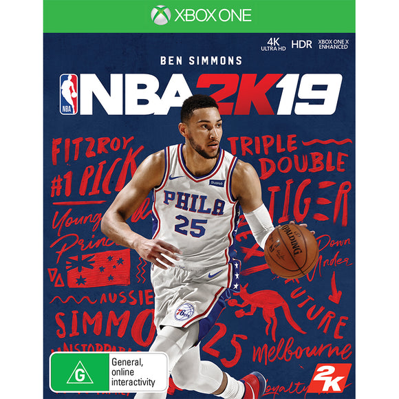 NBA 2K19 Xbox One Game