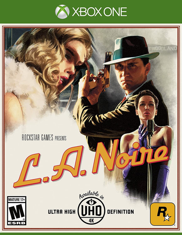 L.A. Noire -Xbox One Game