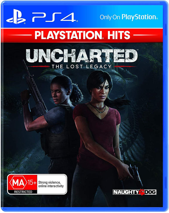 Uncharted The Lost Legacy -Playstation 4 Game