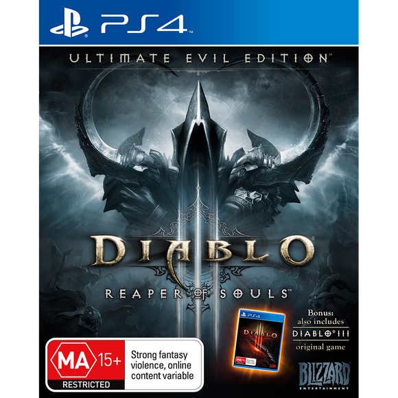 Diablo Reaper or Souls -Playstation 4
