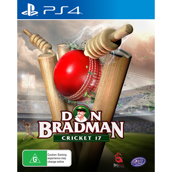 Don Bradman Cricket 17 -Playstation 4