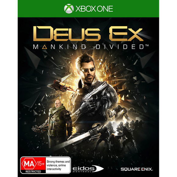 Deus Ex mankind divided -Xbox One Game