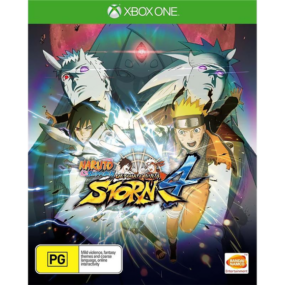 Naruto Shippuden: Ultimate Ninja Storm 4- Xbox One Game