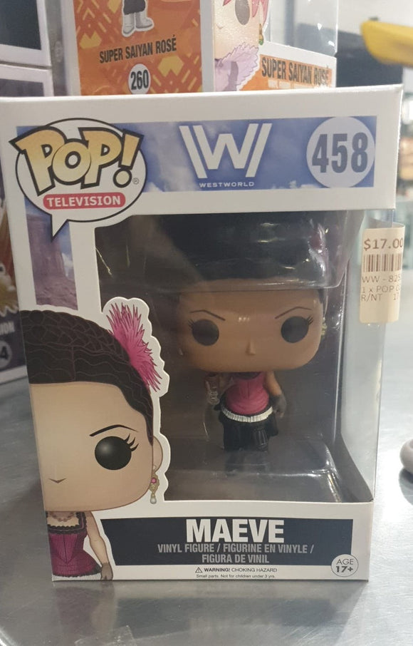 Maeve- WestWorld -Pop Vinyl