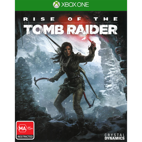 Rise of the Tomb Raider- Xbox One Game