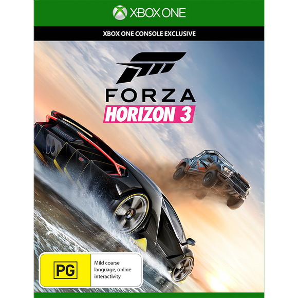 Forza Horizon 3 Xbox one Game
